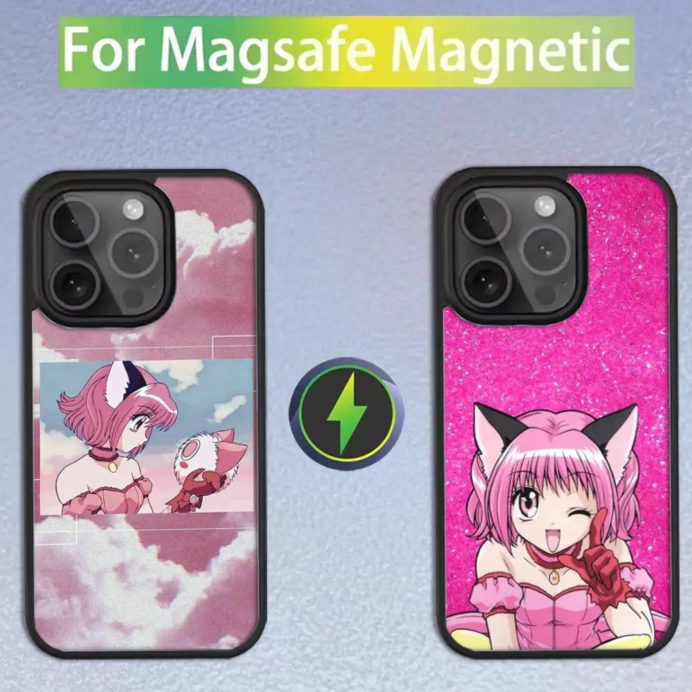 

Tokyo Mew Mew Anime Phone Case For iPhone 16,15,14,13,12,11,Pro,Max,Plus,Mini,SE Magsafe Magnetic Wireless Charging