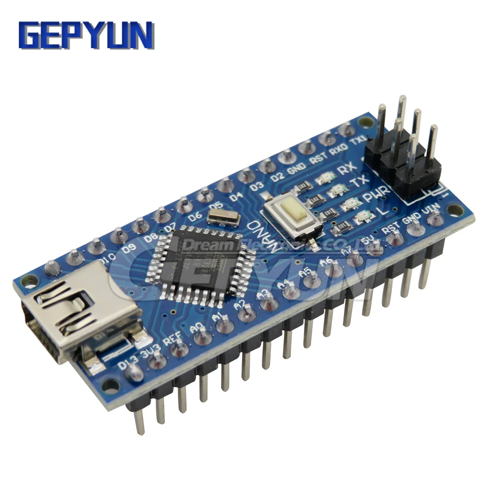 Welded Nano 3.0 CH340G Atmega328 MINI CH340C Controller Board Module For Arduino CH340 Atmega328P USB V3.0 Driver