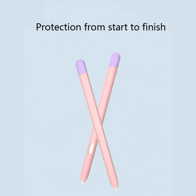 G8TA Soft Silicone สำหรับสัมผัส Touch Pen Tips/Nibs สำหรับแท็บ สีน่ารักแท็บเล็ตดินสอซิลิโคนดินสอสำหรับเคส