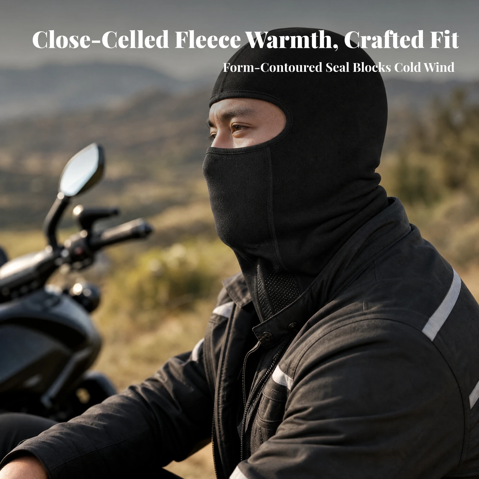 フルフェイスバラクラバ 通気性のあるフルフェイスバラクラバ  - Balaclava Ski Mask のレビューと価格