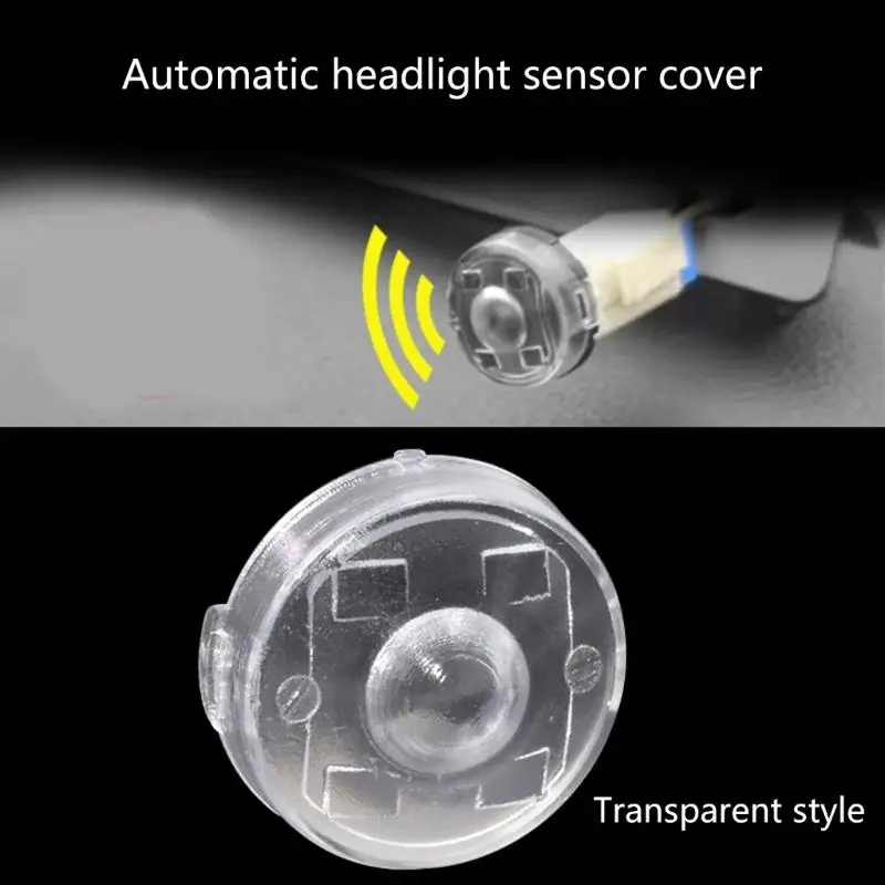 G7NA Replacement Cover Suitable For Vehicle Headlight Sensors Feature Automatic Function High Light Transmission Easy On