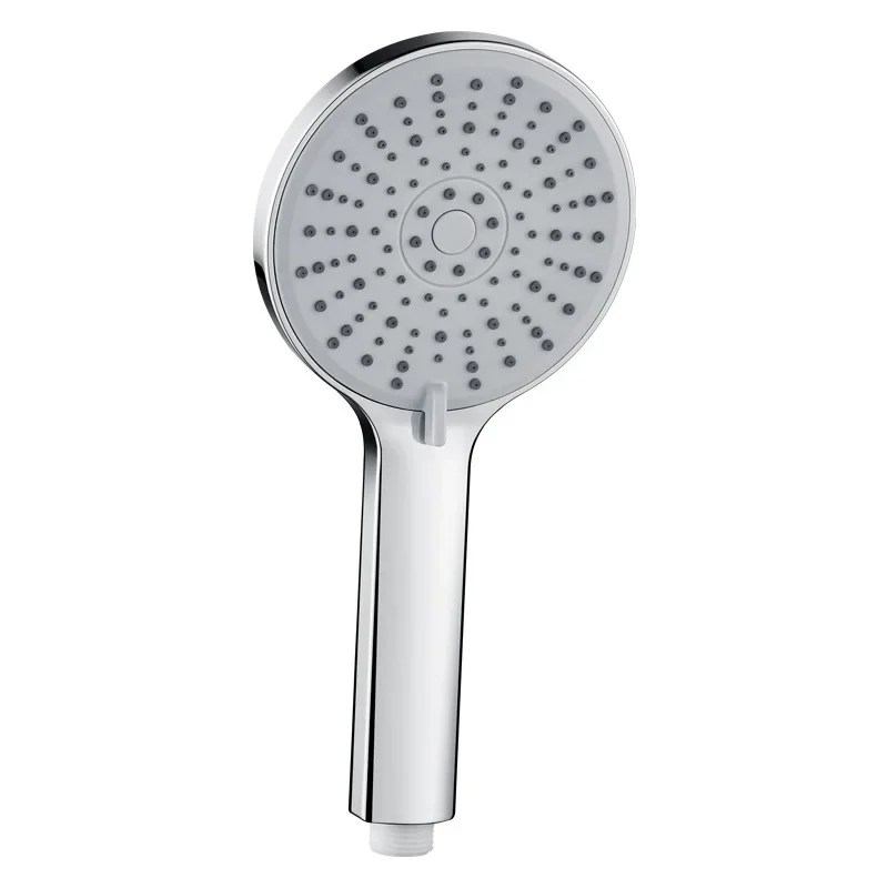 Big Panel Handheld Shower Head 5 Functions Pressurized Water Saving Shower Head Faucet Replacement Bathroom Accessories