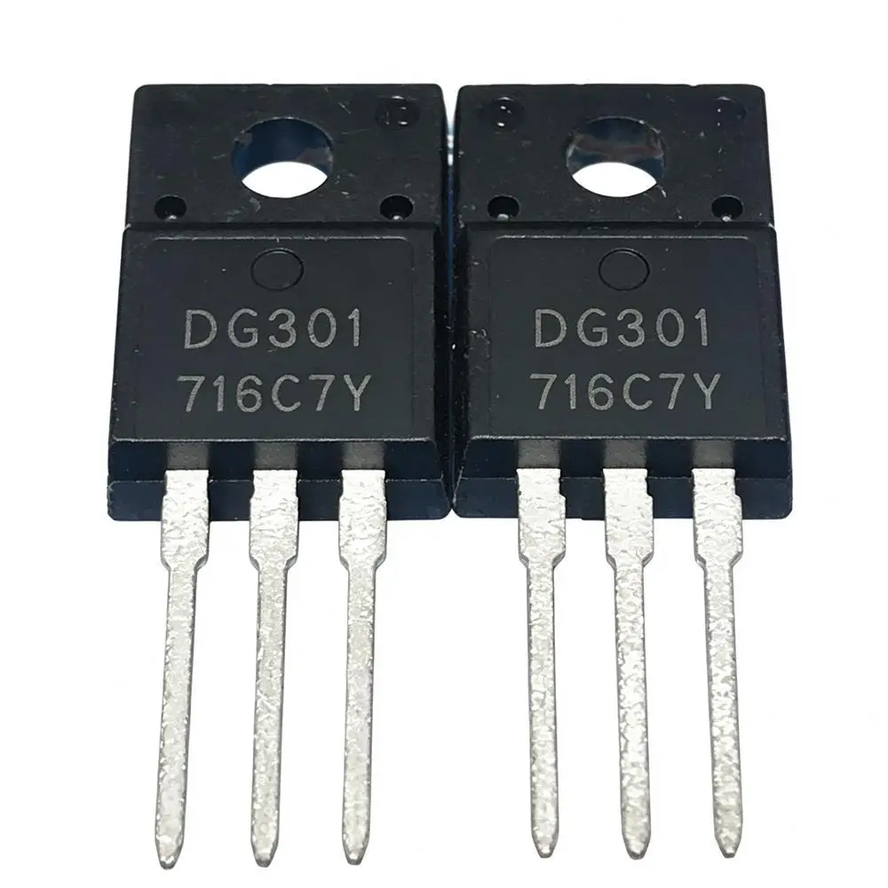 5PCS BUZ91AF 1000V 8A DG301 CS25N50F CS25N50FA9R 25A 500V FDPF12N50UT 12A 500V 032N06N IPA032N06N3G 120A60V CRSS023N08N 85V180A