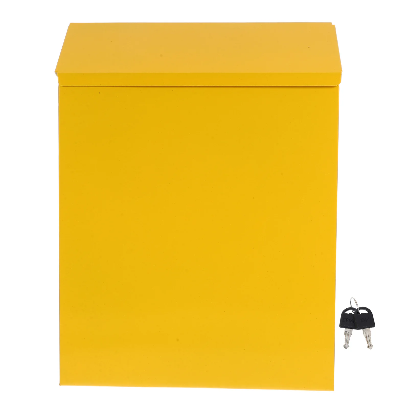 1 قطعة رسالة الحديد النمط الأوروبي آخر للمنزل ديكور البريد تخزين صندوق الاقتراحات الحديد صندوق البريد المنزلي صندوق ديكور #5