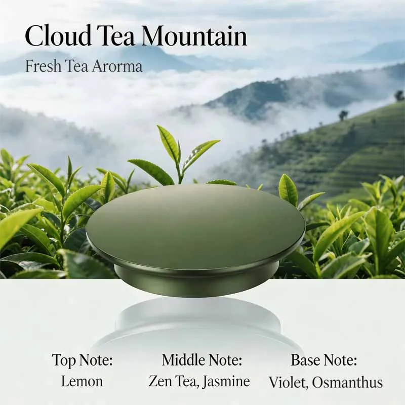 For TORRAS Landscape View Car Diffuser New Magnetic Fragrance Pod Refill Long Lasting Mild Scent Remove Car Odor