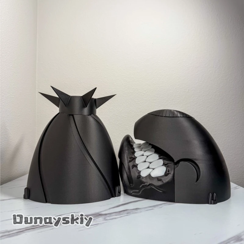 

An@ChainMa Reze Bo-mb Devil Cosplay Costume Headpiece Authentic Anime Outfit Shirt Party Sexy Halloween Jirai Kei Costume Mask