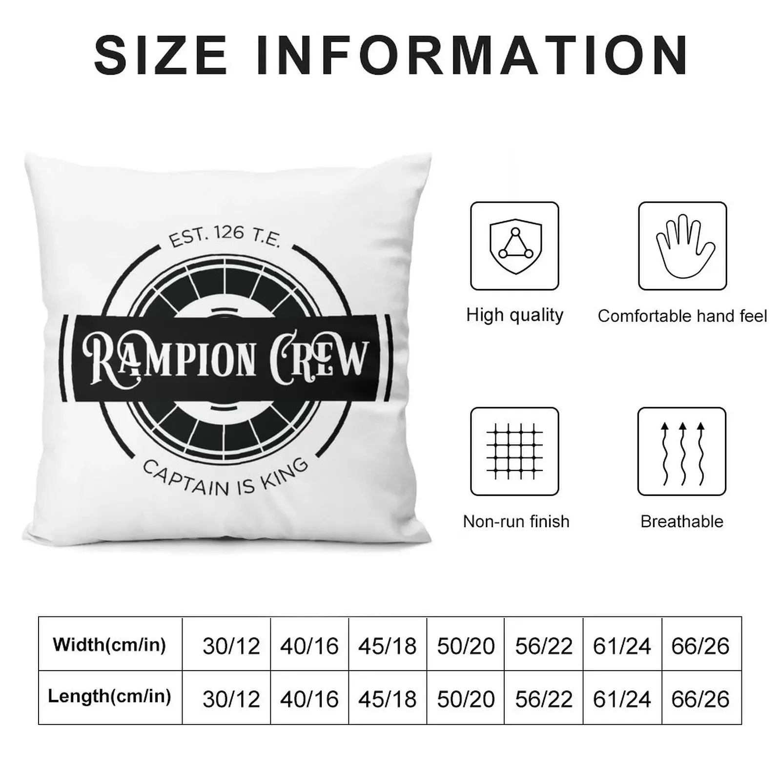 Lunar Chronicles Rampion Crew Throw Pillow luxury sofa pillows christmas cushions covers pillow