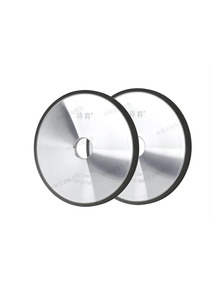 Imagem -06 - Paralelo Diamante Rebolo Círculo Ferramenta Abrasiva Tungsten Aço Fresa Acessórios para Ferramentas Elétricas 150 mm 180 mm 1pc