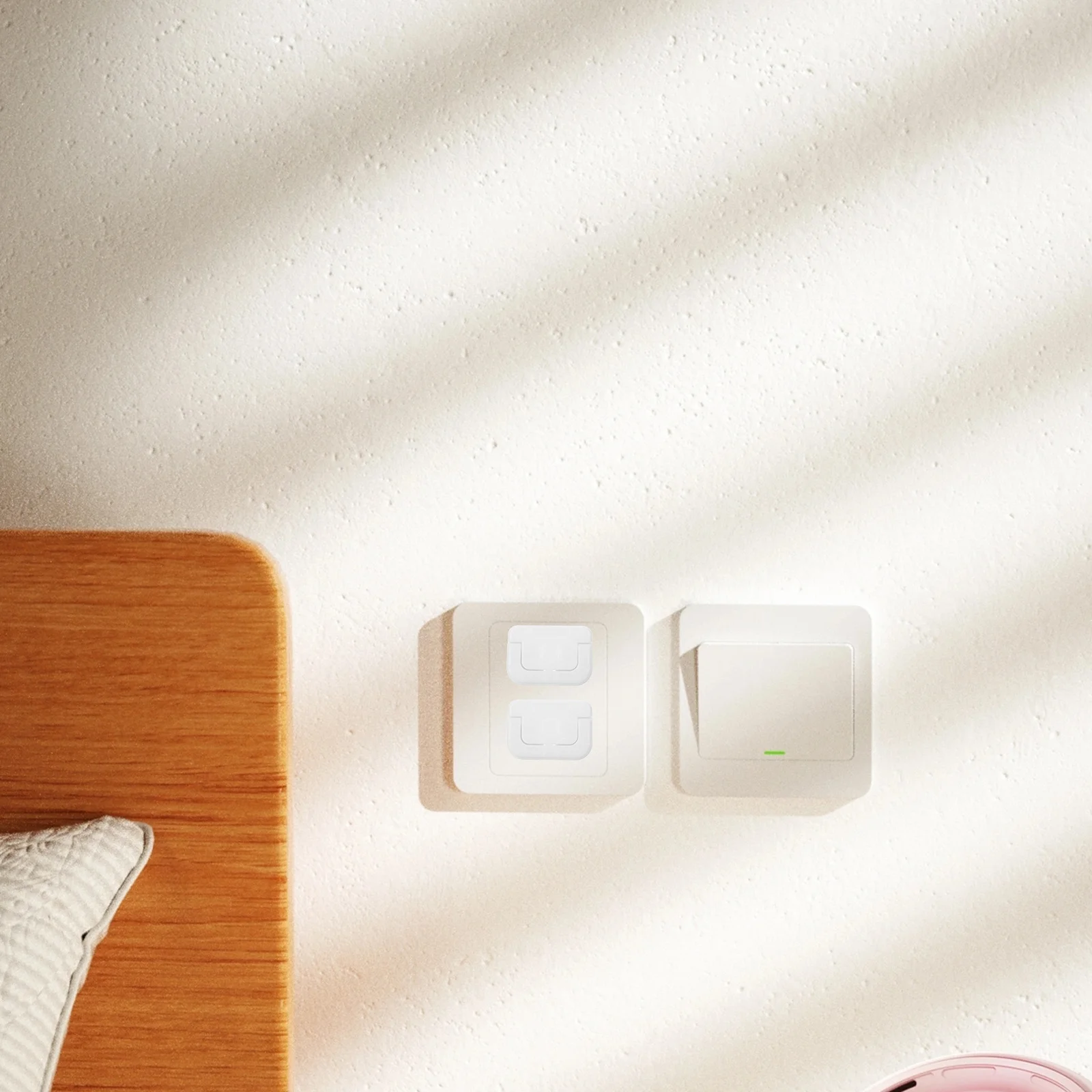 

30Pcs Electric Socket Covers Babyproof Outlet Safety Covers Cute Childproof Protective Plugs Outlet Babyproof ​Cover