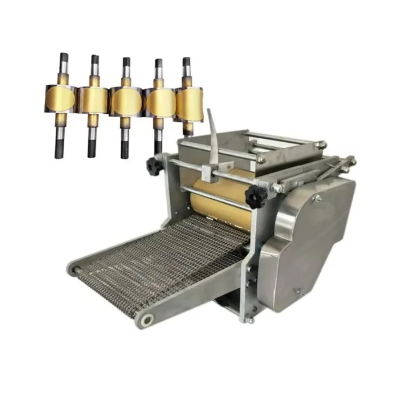 Variable mold automatic tortilla press tortilla making machine