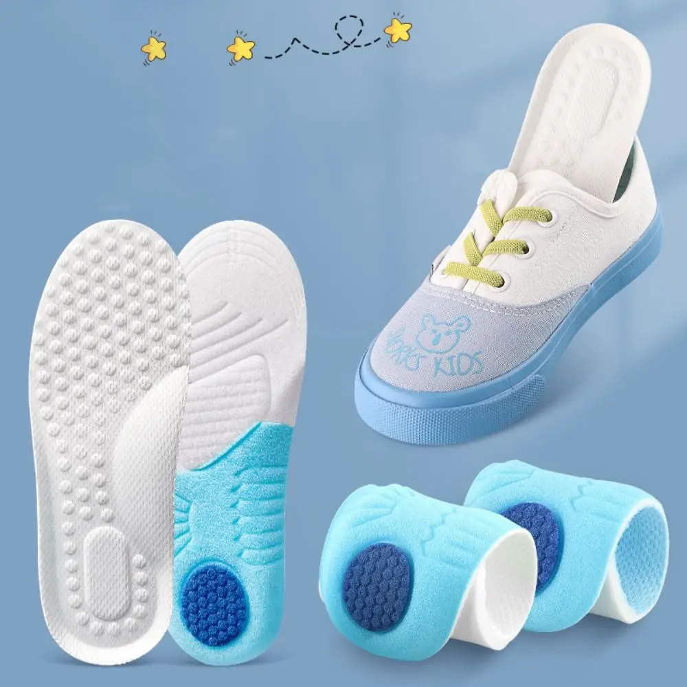 

Super Soft Massage Sports Insoles Deodorant Breathable Shock Absorption Insoles Sweat Absorbing Elastic Shoe Inserts Soles