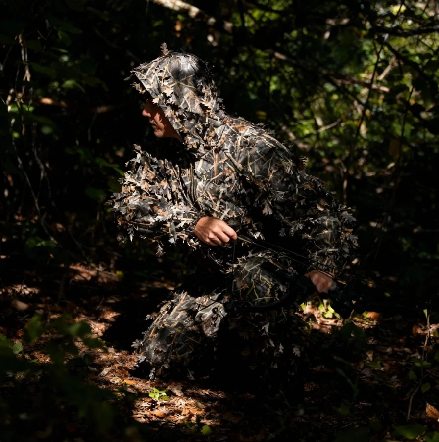 Conjunto uniforme camuflaje árbol biónico para entrenamiento outdoor - imagen 2