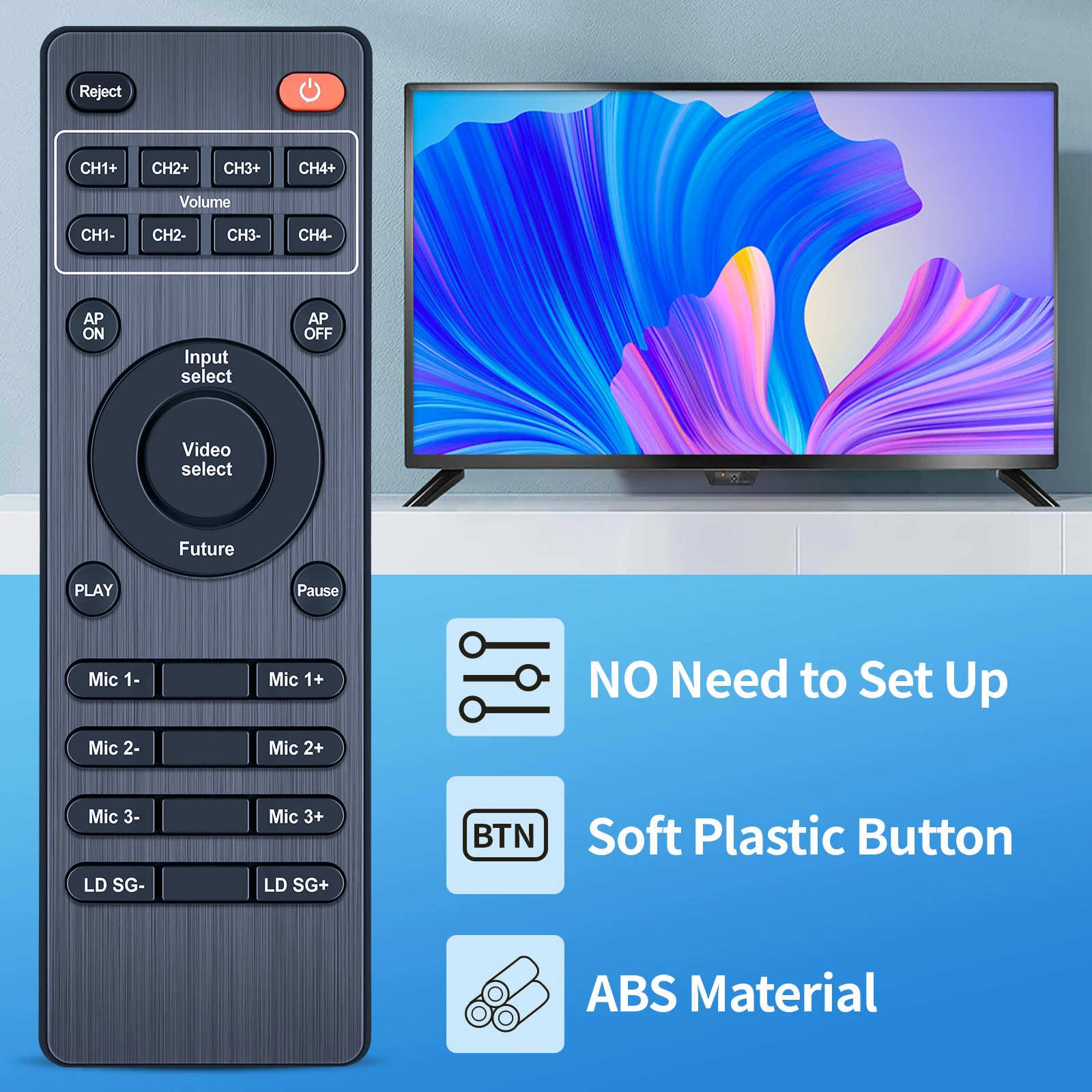 Nuevo para Rowe Ami jukebox IR Control remoto funciona en todas las máquinas AMI