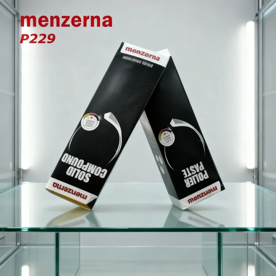 500g Menzerna P229 Polishing Wax for Horn Comb Piano Lacquer Plastic Acrylic Polishing Mirror Glasses High Gloss Wax