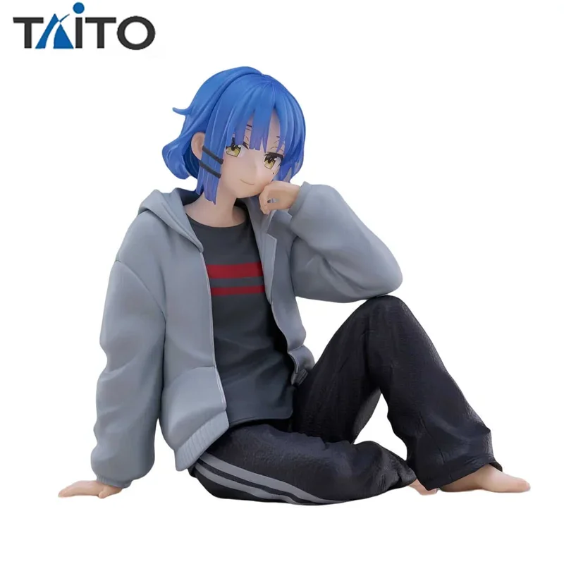 

В наличии TAITO Bocchi the Rock! Настольная фигурка Рё Ямады в милом домашнем стиле. Коллекционная фигурка аниме-персонажа, лимитированная серия, игрушка-подарок