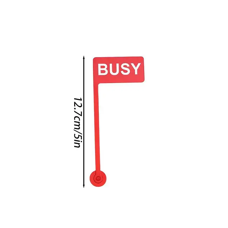 On Call Busy Flag Sign Unique Home Office Gift for Professionals & Working Individuals