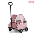 Pink  with shed