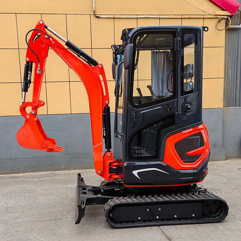 

Customized Hydraulic Crawler Excavator OKW22U Mini China Track Digger Free Shipping With Good Price 1Ton 2Ton 3Ton In Stock