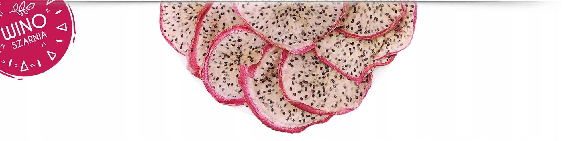Bild 4: Drachenfruchtscheiben Weiße Pitaya, Drachenfrucht - 100g