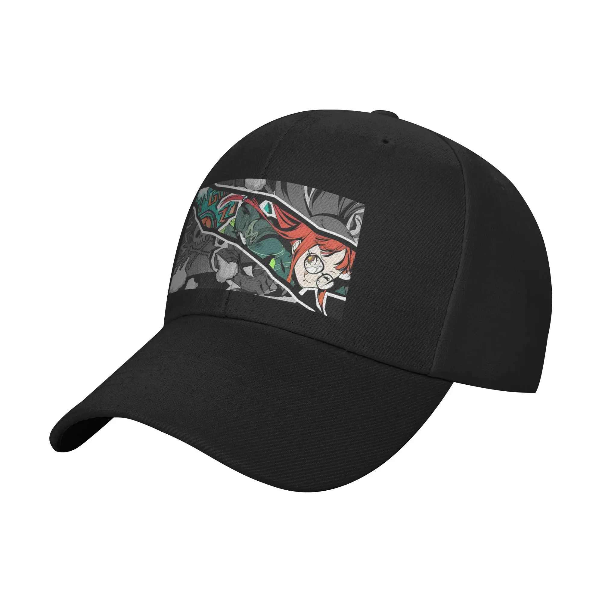 Futaba Sakura Battle Victory Screen Trendy Baseball Cap Pet Walking Gift Ready Peaked Cap