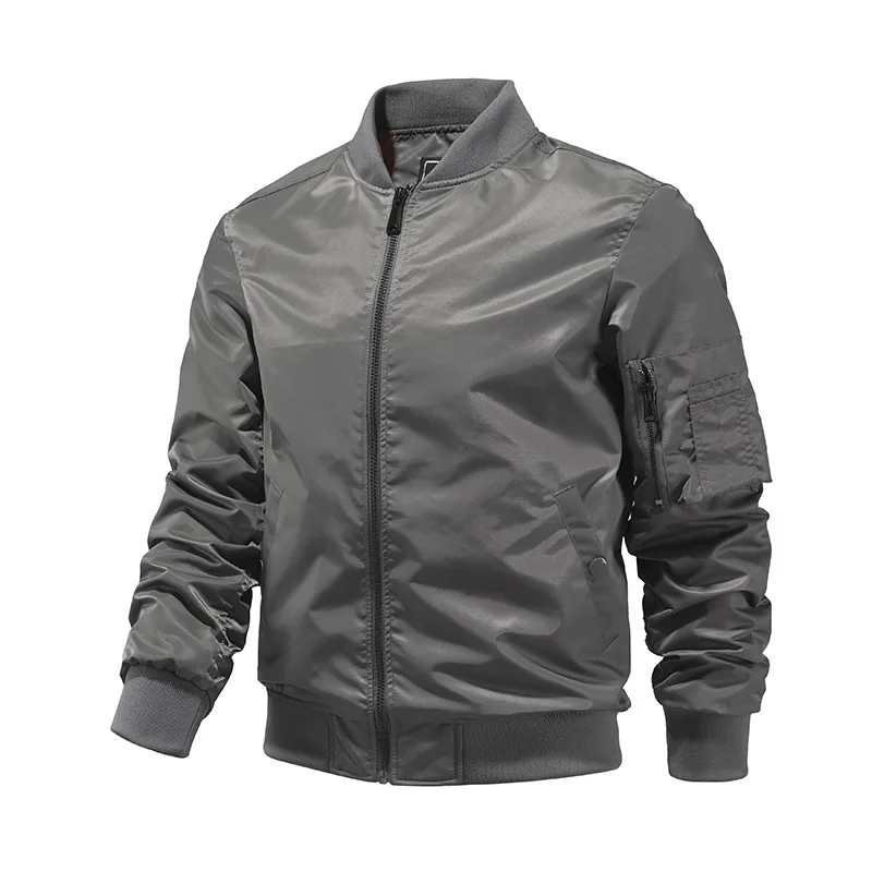 Chaqueta Bomber táctica militar para hombre, cortavientos para exteriores, ropa de exterior, camisetas de béisbol, chaqueta de motocicleta, Otoño, nuevo