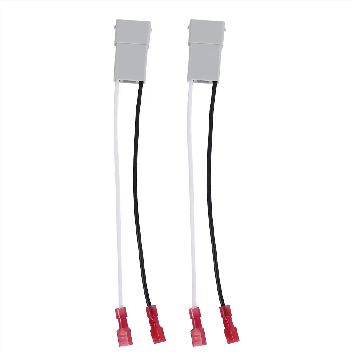 #16D caro wiring harness,72-7800 Car Speaker Connector Harness Adapter (black & white)