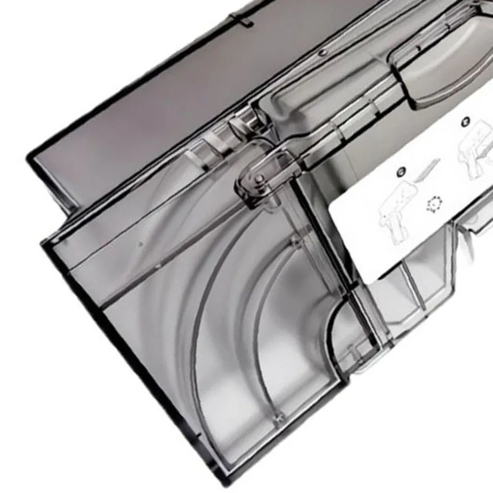 Easy Rinse Design Replacement Dust Bin Household Cleaning Spacious Dirt Capacity Anti-Clogging Inlet Extended Inlet