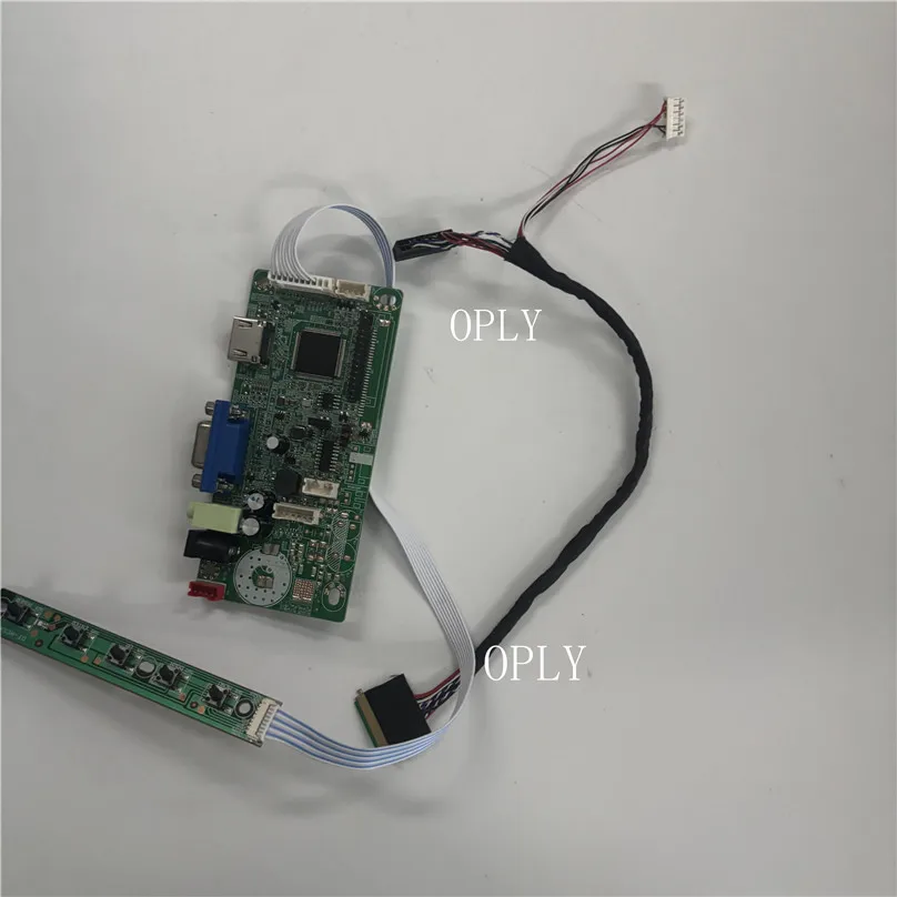 58C Controller board HDMI-Compatible VGA kit for B101XTN01.0 B101XTN01.1 LCD 1366X768 LED 10.1