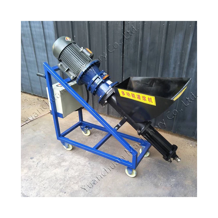 Fully automatic multifunctional grouting machine High pressure door joint repair and maintenance cement mortar spraying machine