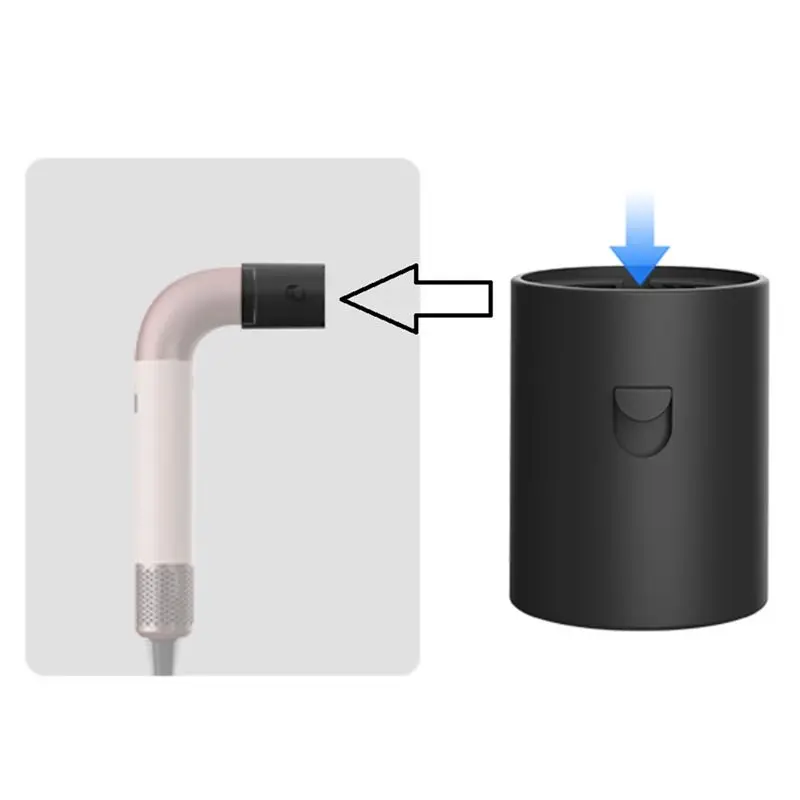 YCOC-For Dyson Supersonic HD17/HD18 Hair Dryer Replacement Adapter For Curling Iron Styler Conversion Kit - view 5
