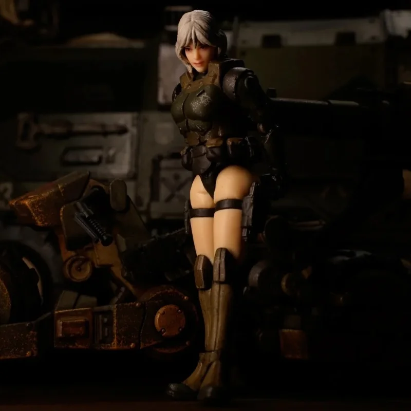 حمض حرب المطر 1/18 مقياس أنثى الجندي FAV-A95 Eos المدمرة A96 لونيس لوريل مجموعة كاملة عمل الشكل دمية هدية عيد ميلاد #3