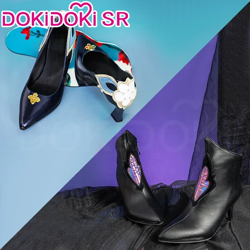 Tingyun البريق Huohuo اليراع Fugue 7 مارس اليشم روان مي البجعة السوداء أحذية تأثيري لعبة هونكاي: ستار السكك الحديدية #3