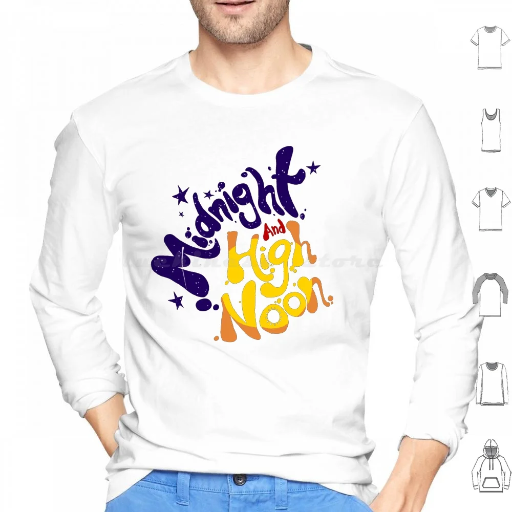 Sun And Moon Hoodie cotton Long Sleeve Miss Saigon Miss Saigon Musical Broadway Sun And Moon Sun Moon Sunlight