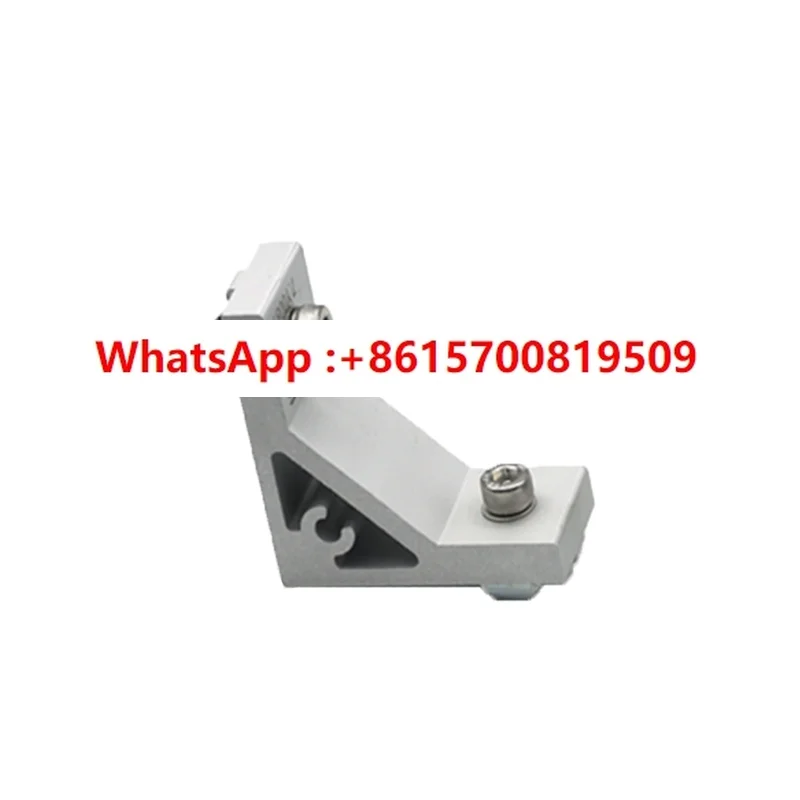 

90-Degree Angle Connector 4040 Aluminum Profile Accessories Alloy Extruded Parts Code Thickened Strong Right Angle Bracket