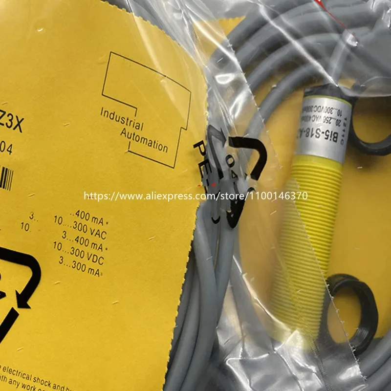 

2Pcs New High Quality Proximity Switch BI5-S18-AZ3X BI5-S18-AZ3X/S100
