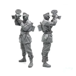 1:35 model kit resin kit World War II Photographers