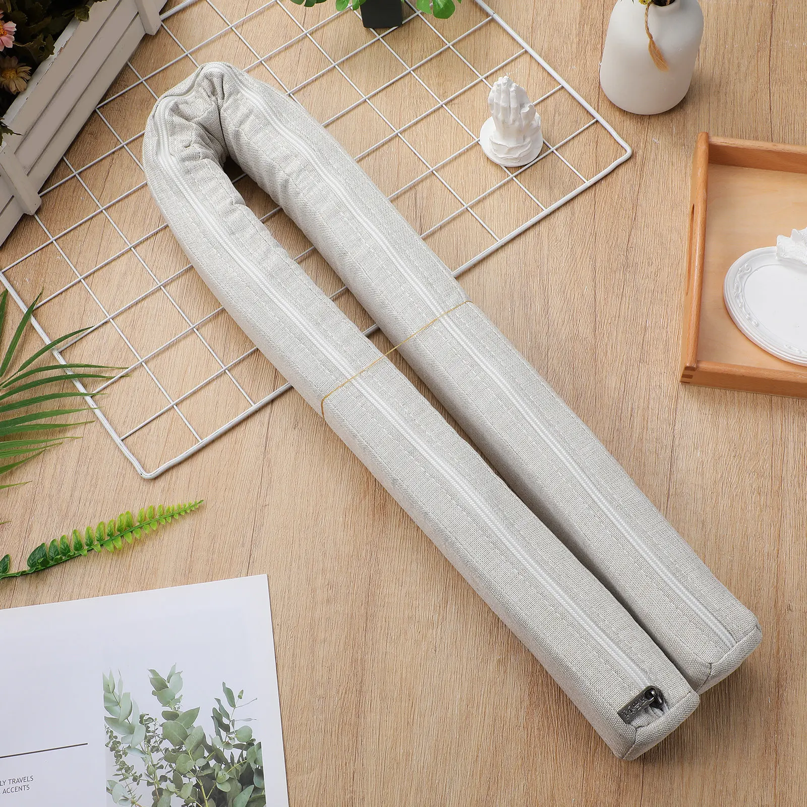 High Density Bed Filler Thick Mattress Filler Cuttable Comfortable Bed Headboard Bridge Prevent Falling Indoor
