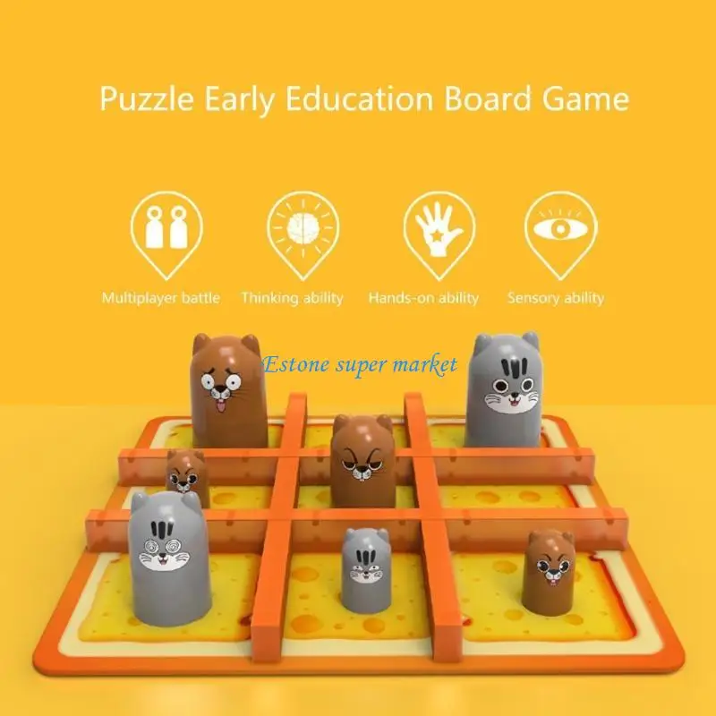 090B Zabawna gra latający stół Zabawka edukacyjna Świąteczny prezent dla dziecka w wieku 3+