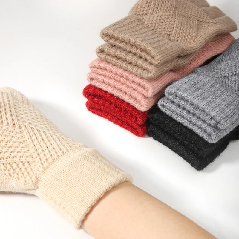 الشتاء الخريف قفازات دافئة للنساء الرجال شاشة تعمل باللمس مرونة الحرارية متماسكة بطانة قفازات دافئة للطقس البارد يندبروف القفازات