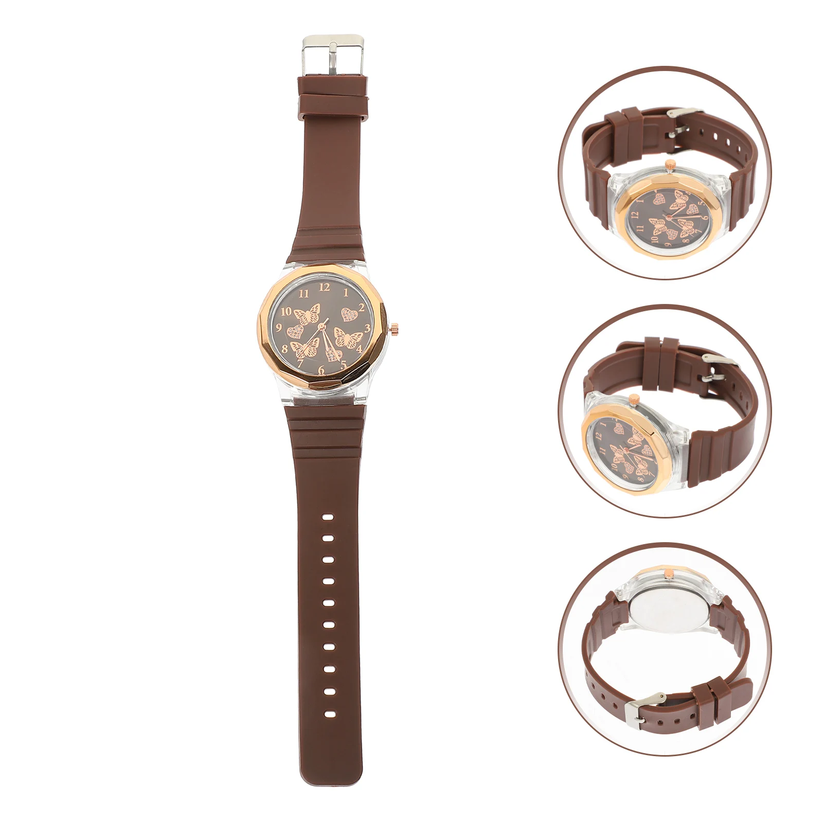 Кварцевые женские наручные часы с бабочкой, женские часы, подарочные часы для длинных часов для девочек