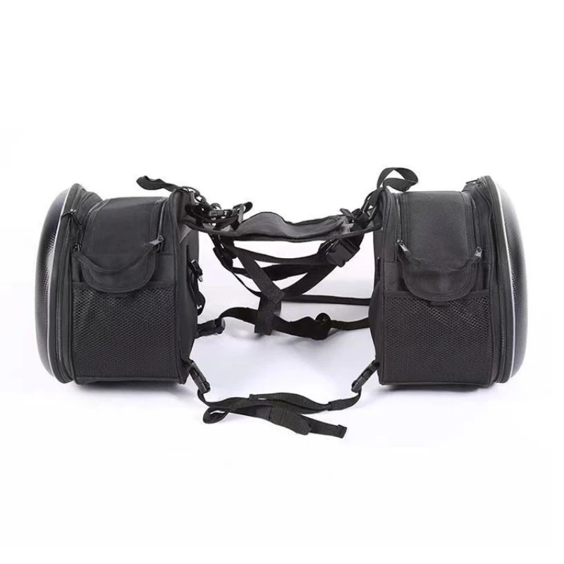

Motorcycle side bag travel large capacity, full helmet bag, riding expansion bag, waterproof rear tail bag
