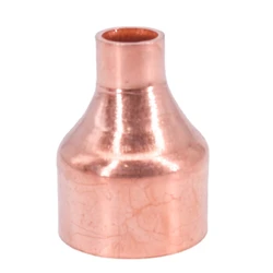 42mm To 12.7/15/16/19/22/25.4/28.6/32/38mm Copper Reducer End Feed Straight Reducing Cupling Plumbing Fitting Weld Scoket