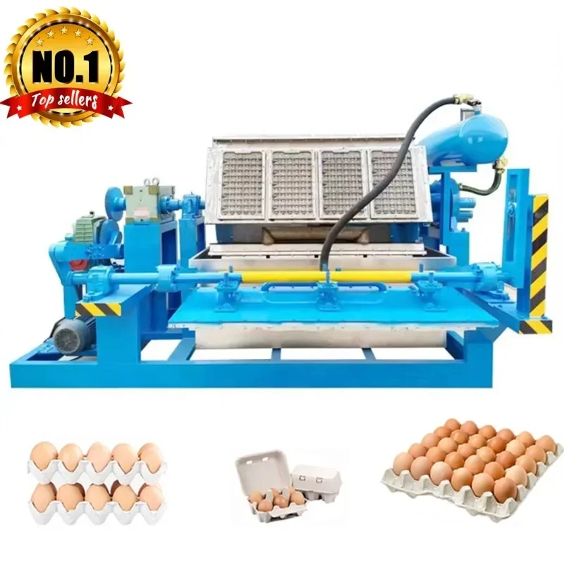 YG High Efficiency Egg Tray Machine Made in China Small Egg Tray Machine