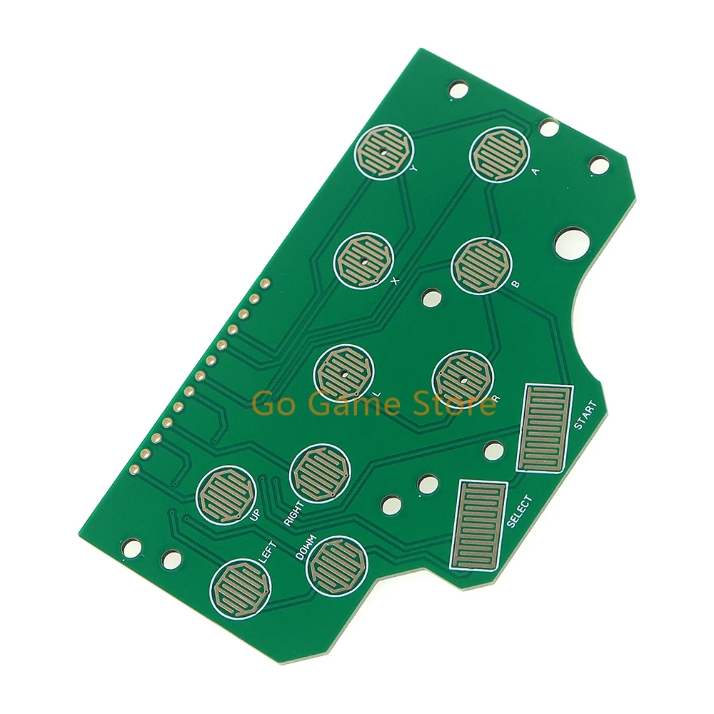 1 peça para ra spberry pi gbz para game boy gb zero DMG-001 diy 6 botões placa pcb interruptor conector de fio
