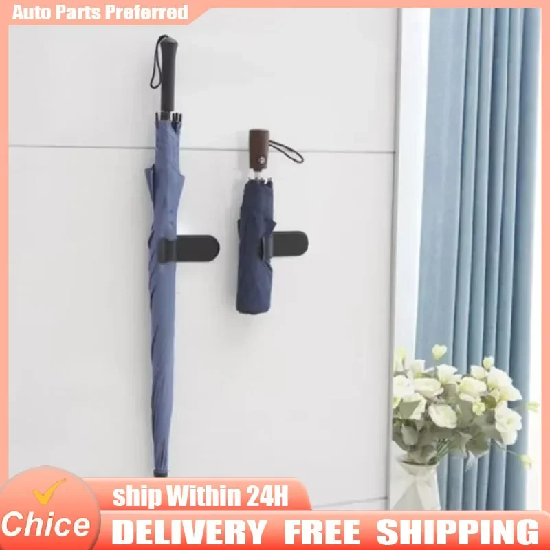 1/2pc Multifunktionale Auto Regenschirm Halter Befestigungs Halterung Auto Stamm Verschluss Clip Haken Montage Halterung Innen Auto Zubehör