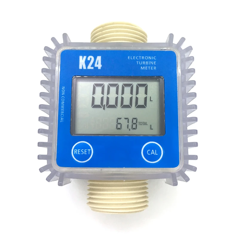 

Intelligent Electronic Flow Meter, Gasoline, Diesel, Methanol, Urea Chemical Liquid, High-precision K24 Turbine Flow Meter