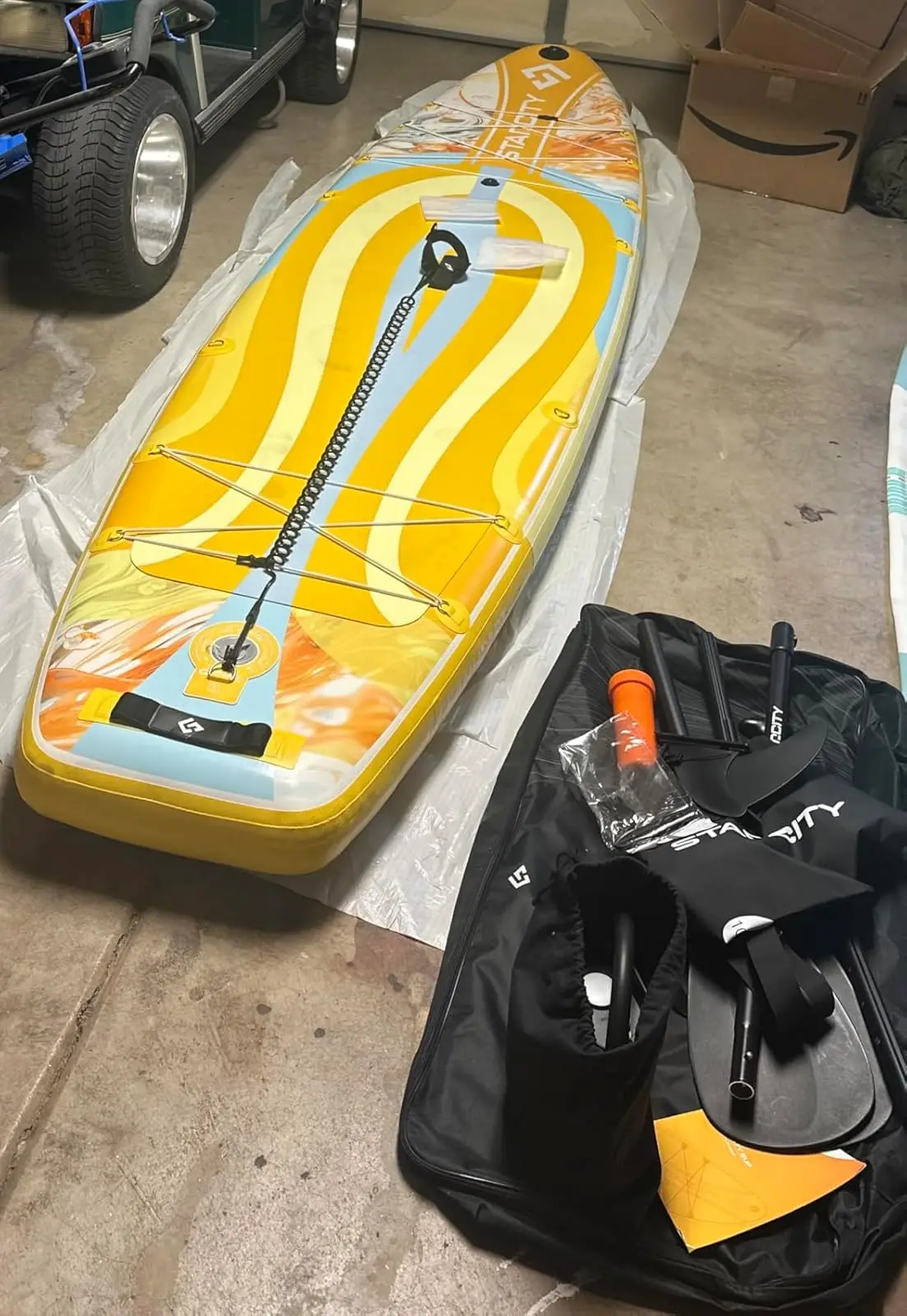 

Hot Sale Wholesale sup Gonfiabile Board Customized Inflatable Stand up Paddle Board SUP Soft Surfboard for Sale