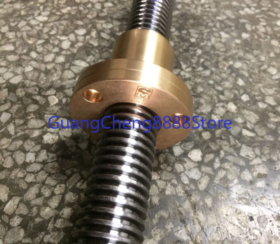 1PC Taiwan Rocker Vertical Milling Machine Bed High-Quality Z-axis Screw Copper Brass Nut Tools New