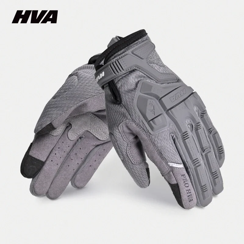 

NEW Motorcycle Gloves Men Breathable Motorcycle Full Finger Guantes Motocross Motorbike Breath Mesh Touch Screen Racing Glove