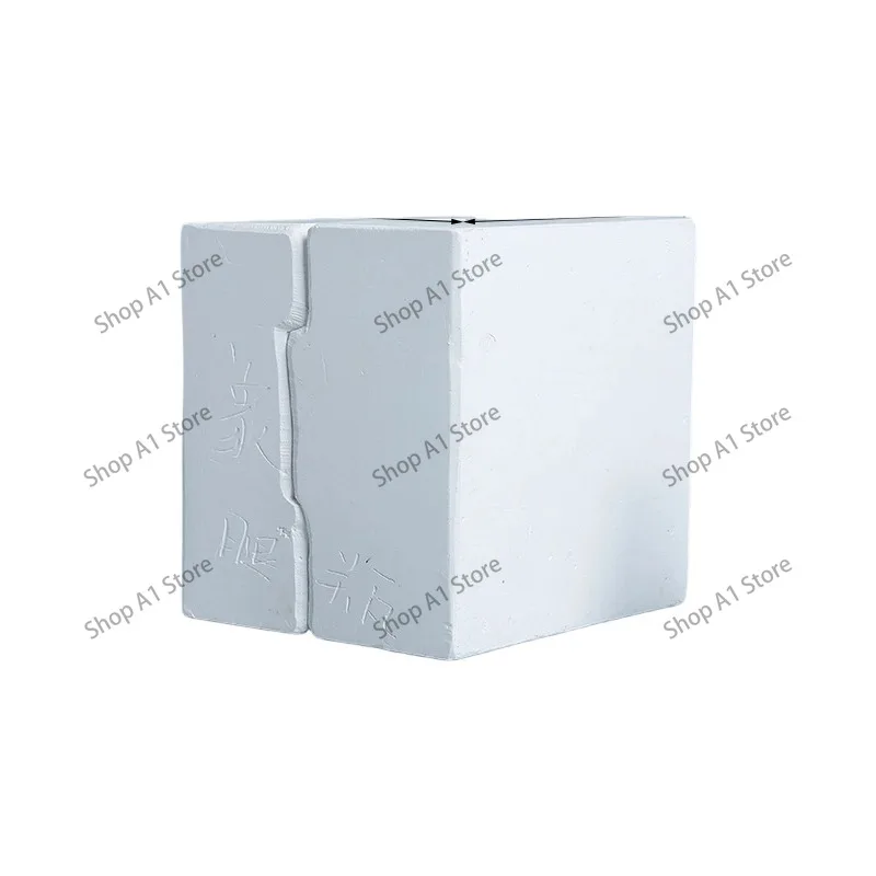 Pottery gypsum mold small vase grouting model Jingdezhen pouring mold tool like leg bottle handmade DIY